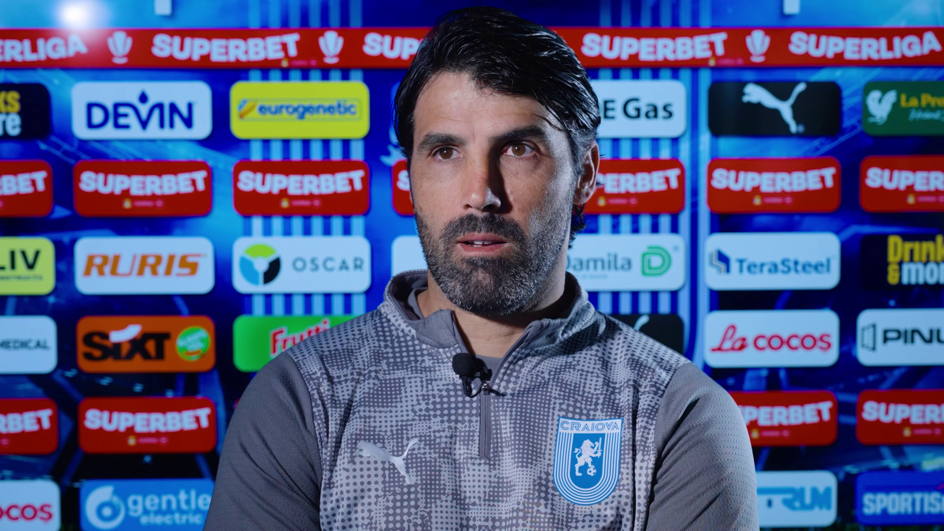 Filipe Coelho, convins înaintea derby-ului pentru primul loc: "U Cluj - Craiova nu e un meci decisiv!"