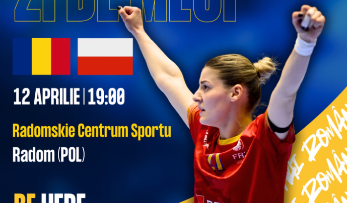 Polonia – România, în direct pe VOYO de la 19:00! Meci decisiv pentru calificarea în Final Four-ul EHF Euro Cup
