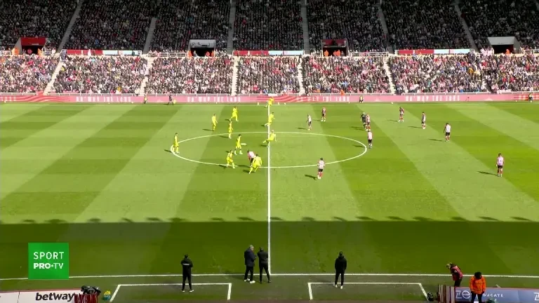 Sunderland - Tottenham | Debut alert de meci (12 aprilie 2026)