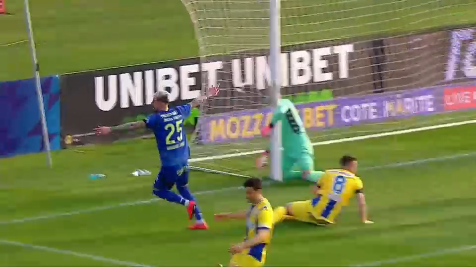 Unirea Slobozia - Petrolul Ploiești 1-0, ACUM pe Sport.ro! Gazdele deschid scorul