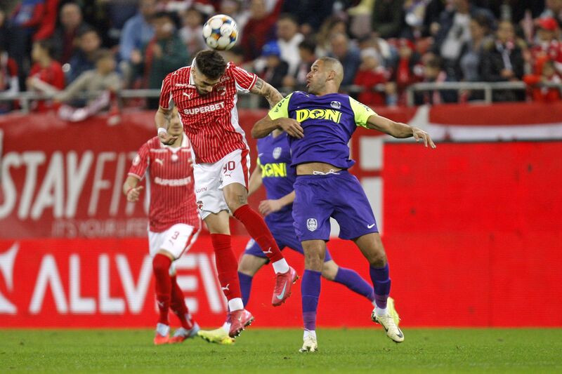 CFR Cluj - Dinamo, ECHIPELE DE START! Surprize uriașe în echipa lui Zeljko Kopic: Musi e rezervă