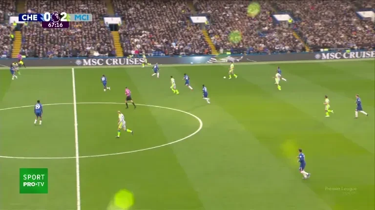 Chelsea - Manchester City se face 0-3! Meciul este exclusiv pe VOYO