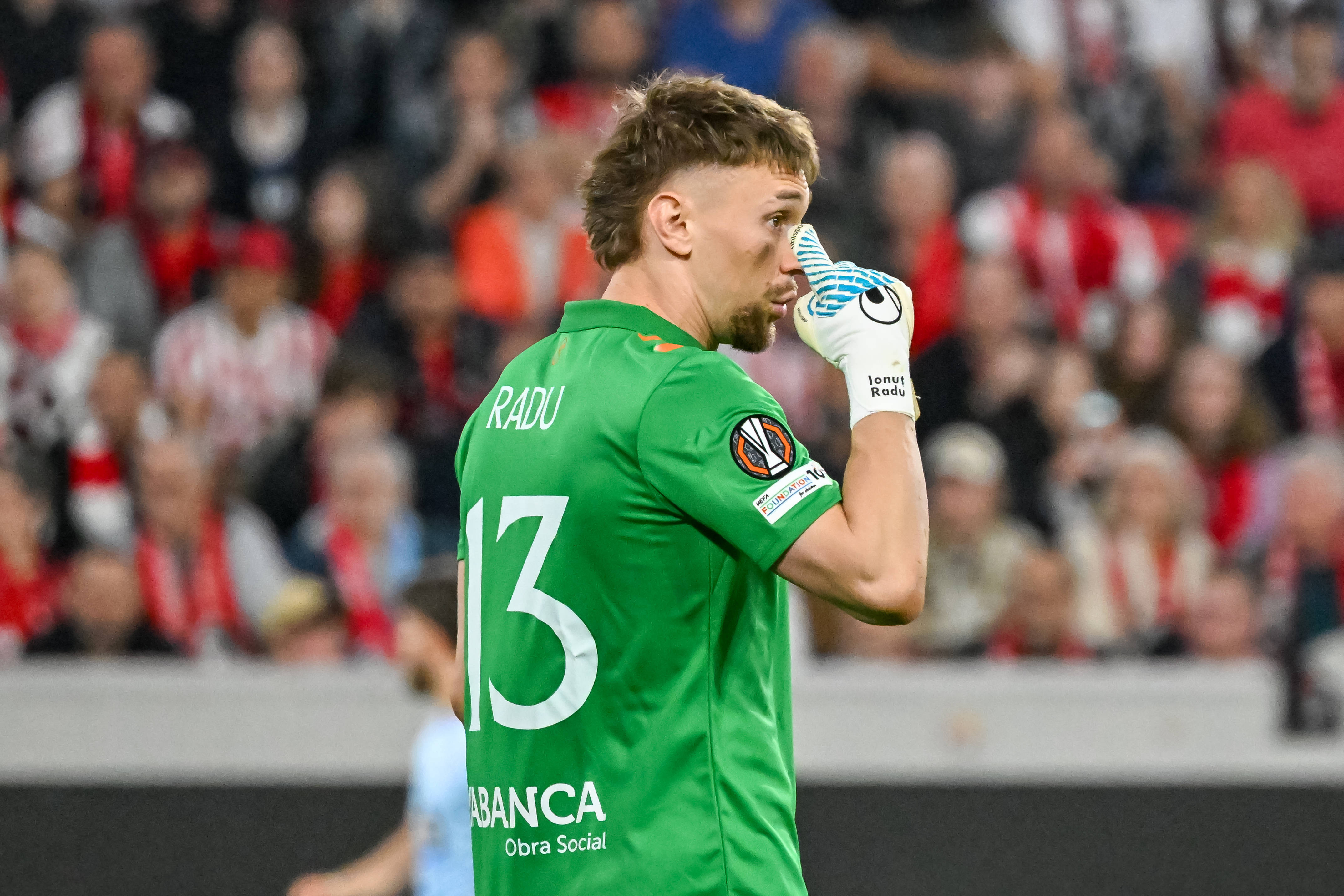 Ionuț Radu, rușinos contra penultimei clasate! Nota primită după Celta Vigo - Real Oviedo