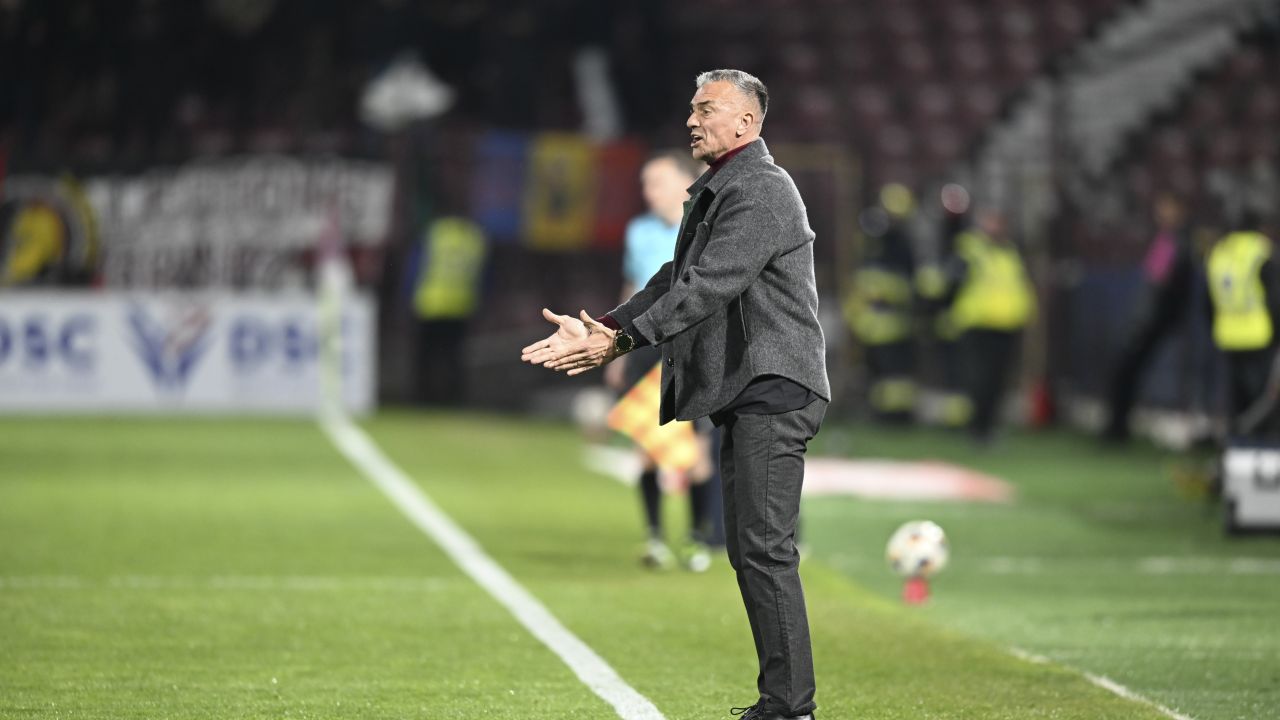 Daniel Pancu pune piciorul în prag la CFR Cluj: „Păi, ce facem?”