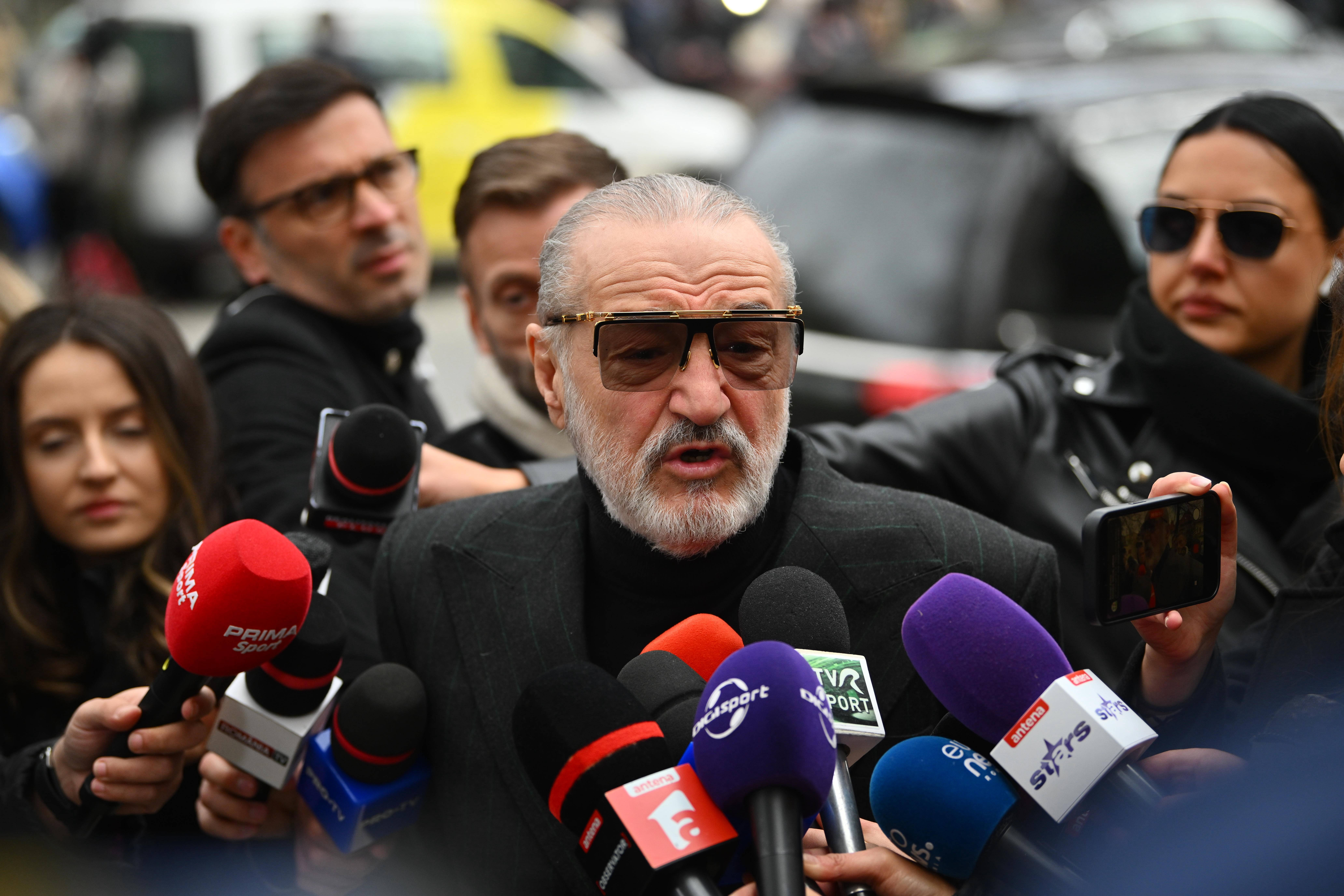 Gigi Becali, luat peste picior: ”FCSB e acum Faci Ce Spune Mirel”