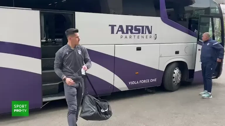 FC Argeș a sosit în Giulești (13.04.2026)