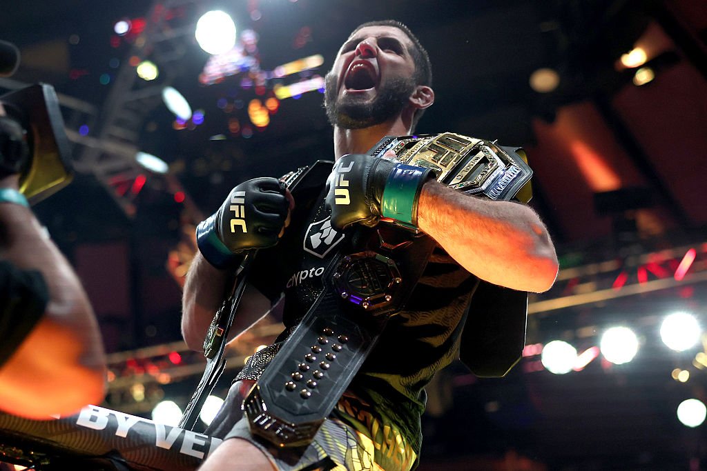 Islam makhachev 10