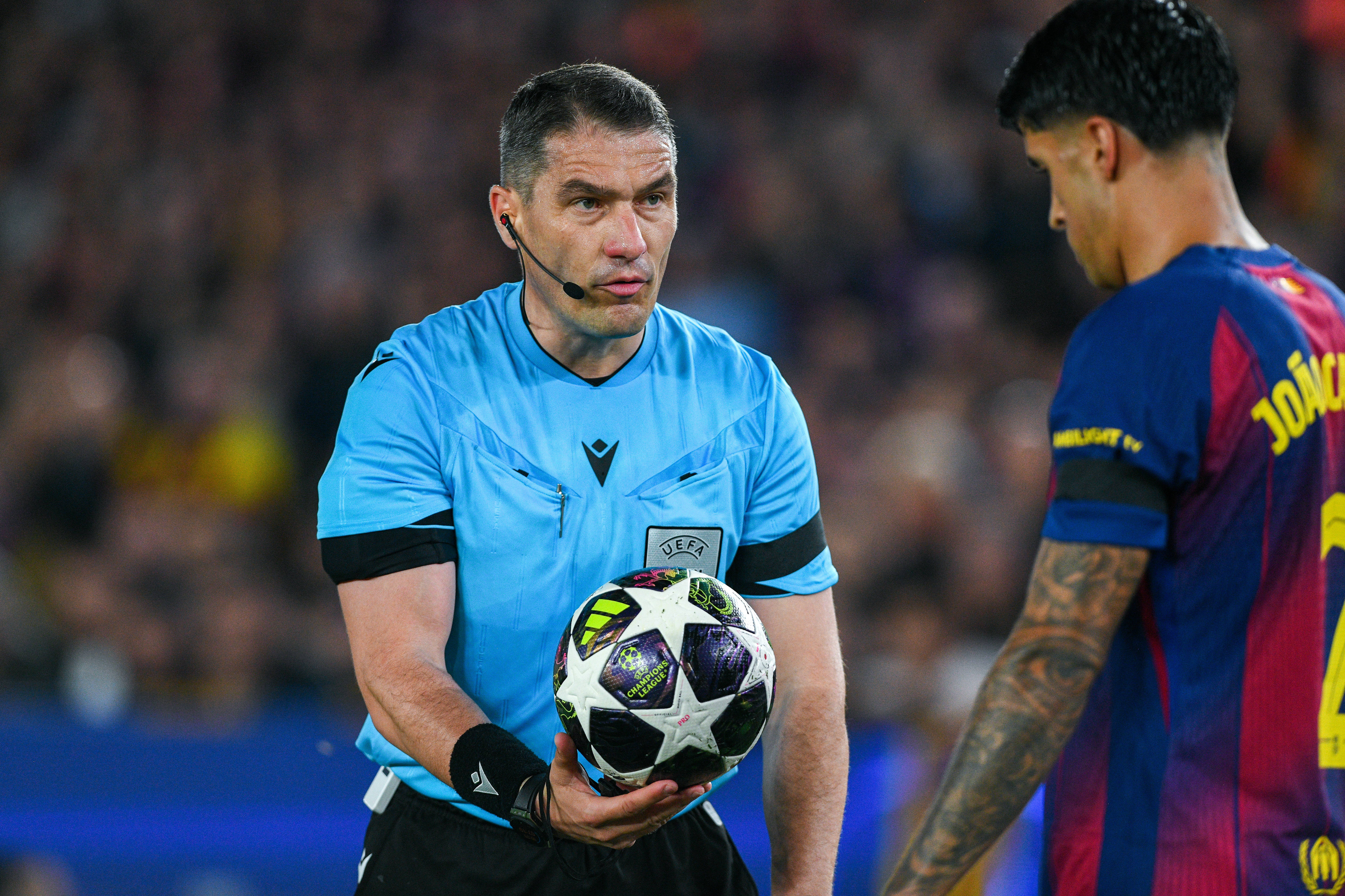UEFA a dat verdictul, după ce Barcelona l-a reclamat pe Istvan Kovacs: ”Inadmisibil!”