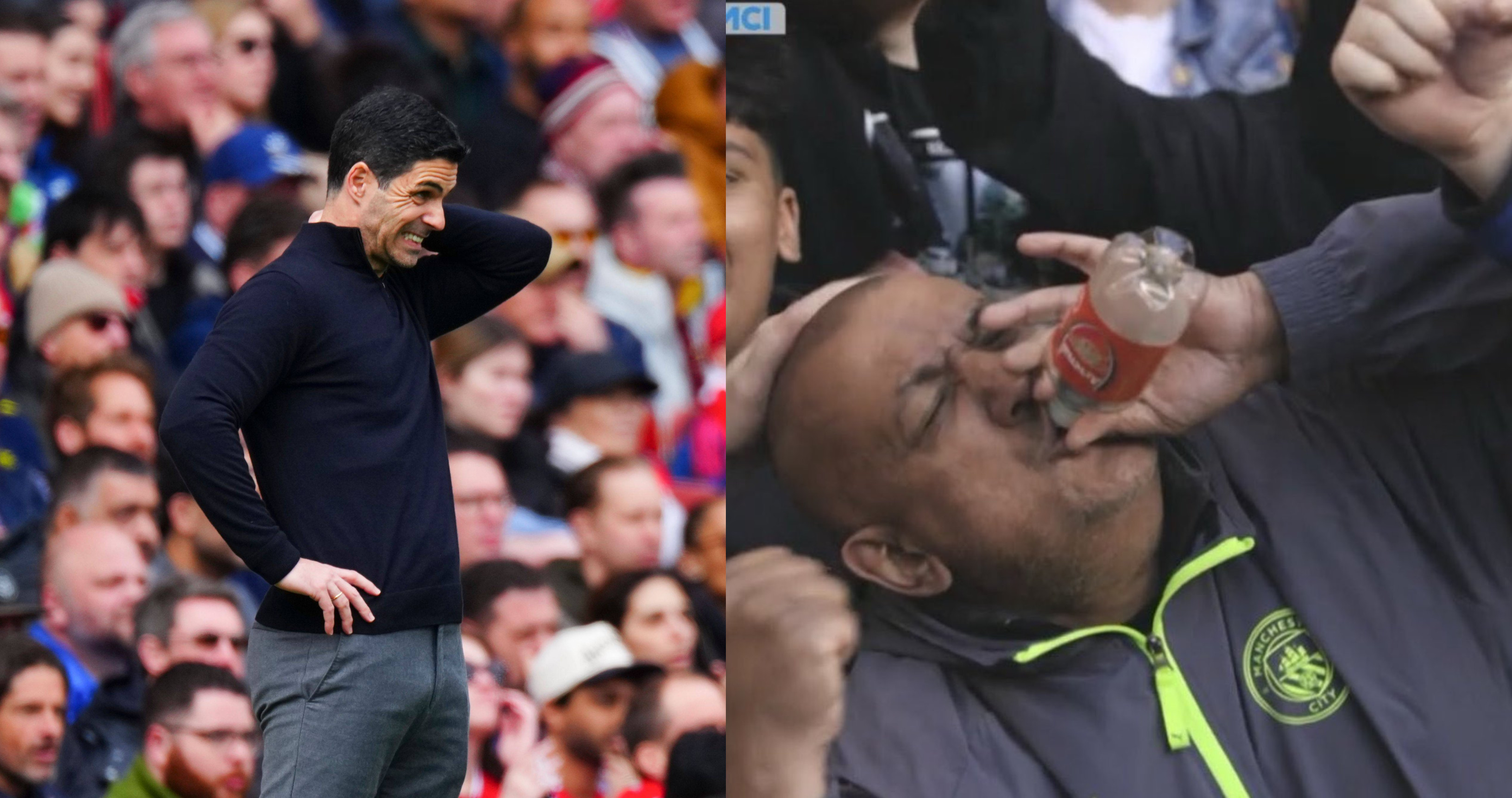 Ce a spus Mikel Arteta după gestul viral al unui fan Manchester City