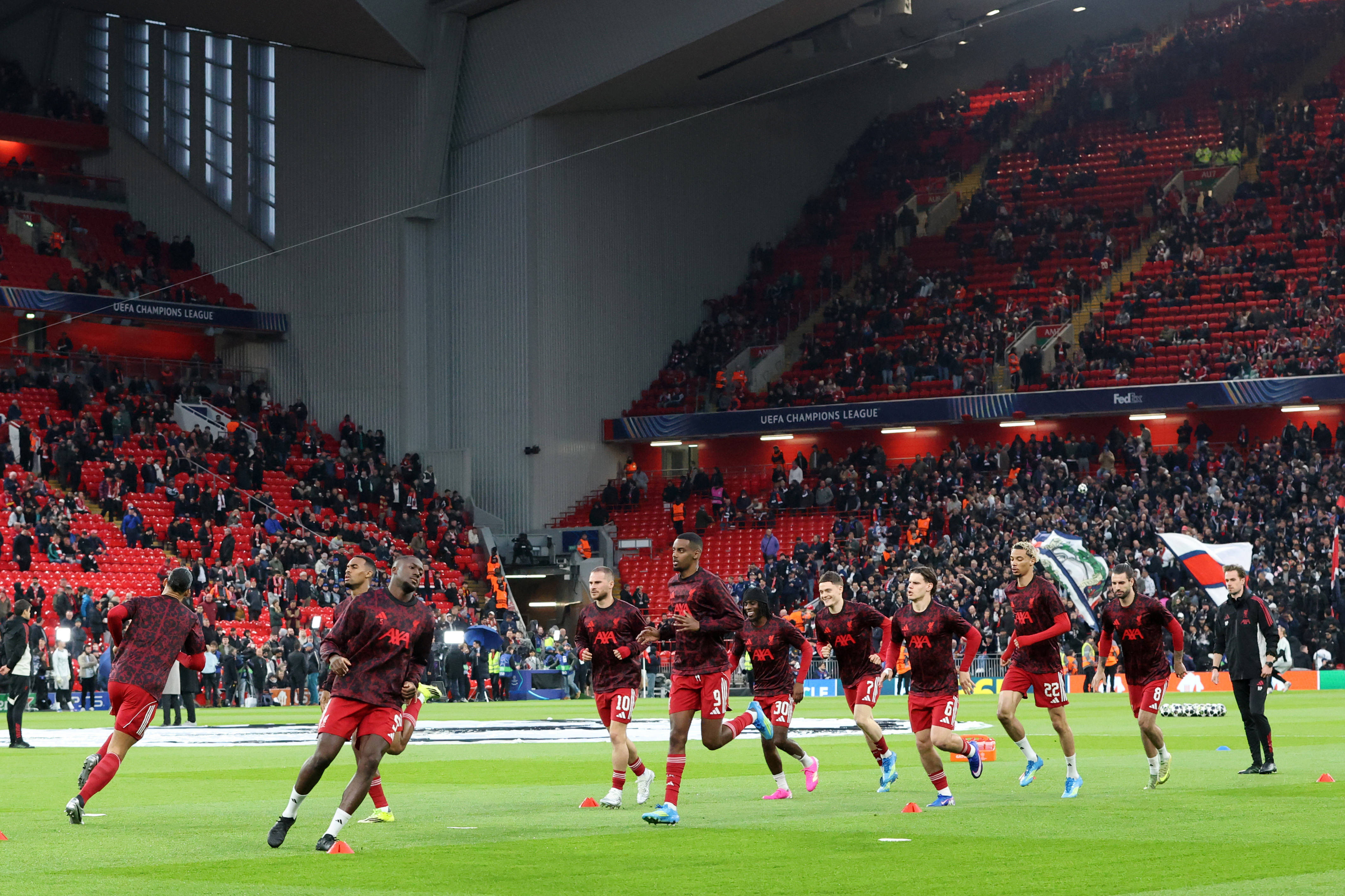ACUM: Liverpool - PSG 0-0 | Atmosferă electrizantă în iadul din Merseyside