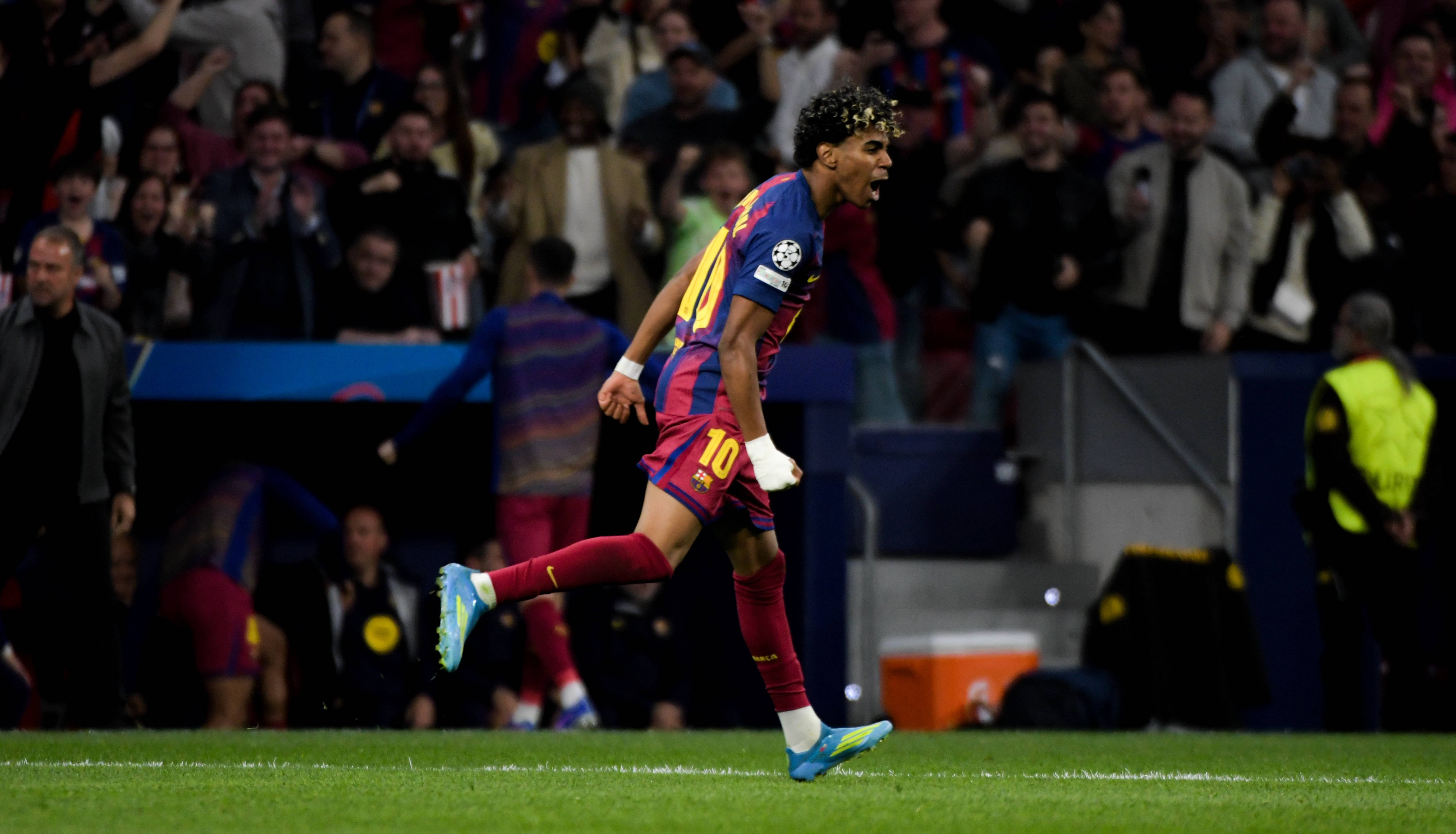 Atletico Madrid – Barcelona 0-1, ACUM, pe Sport.ro! Catalanii au deschis scorul: Yamal a început spectacolul