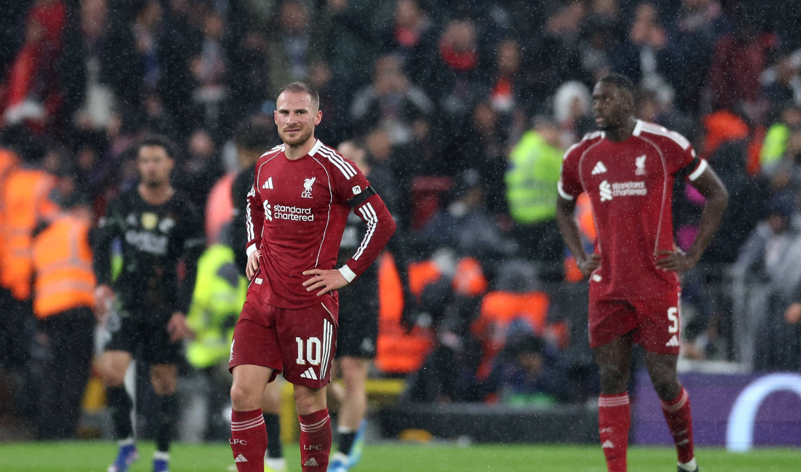 ACUM: Liverpool - PSG 0-1 | Dembele deschide scorul și reduce Anfield la tăcere, după ce ”cormoranilor” le-a fost refuzat un penalty la VAR