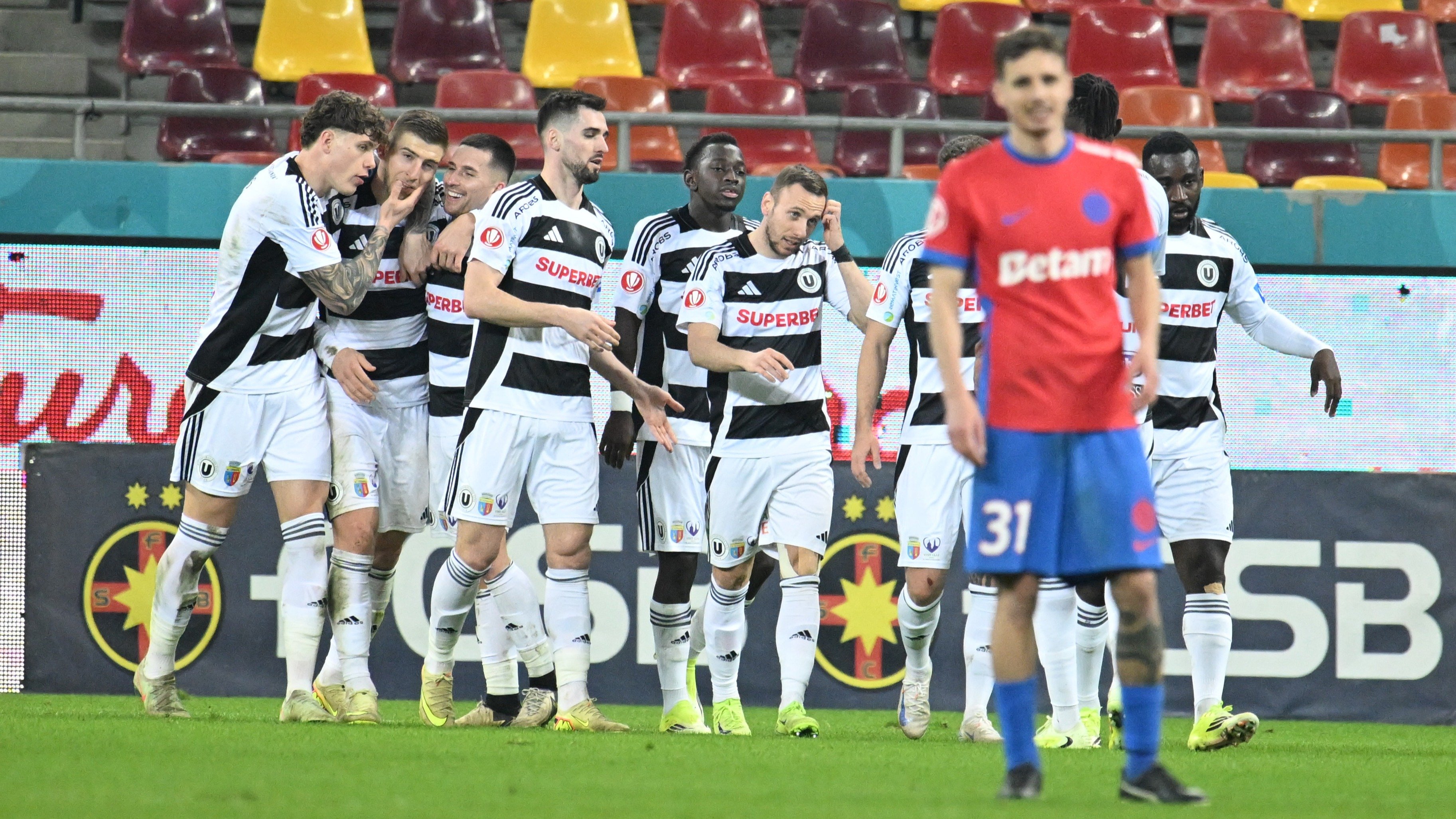FCSB, cu ochii pe starul campionatului: „Cel mai bun! Ce face e ireal“