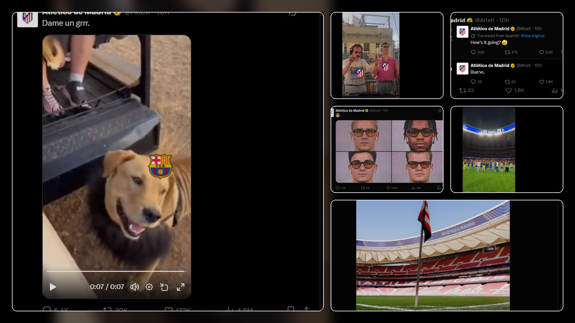 Atletico a ridiculizat-o toată noaptea pe FC Barcelona! Ironiile au continuat și dimineața. Ravagii pe internet!