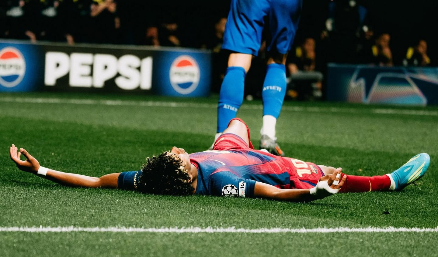 Dărâmat, Lamine Yamal a făcut anunțul după Atletico - Barcelona