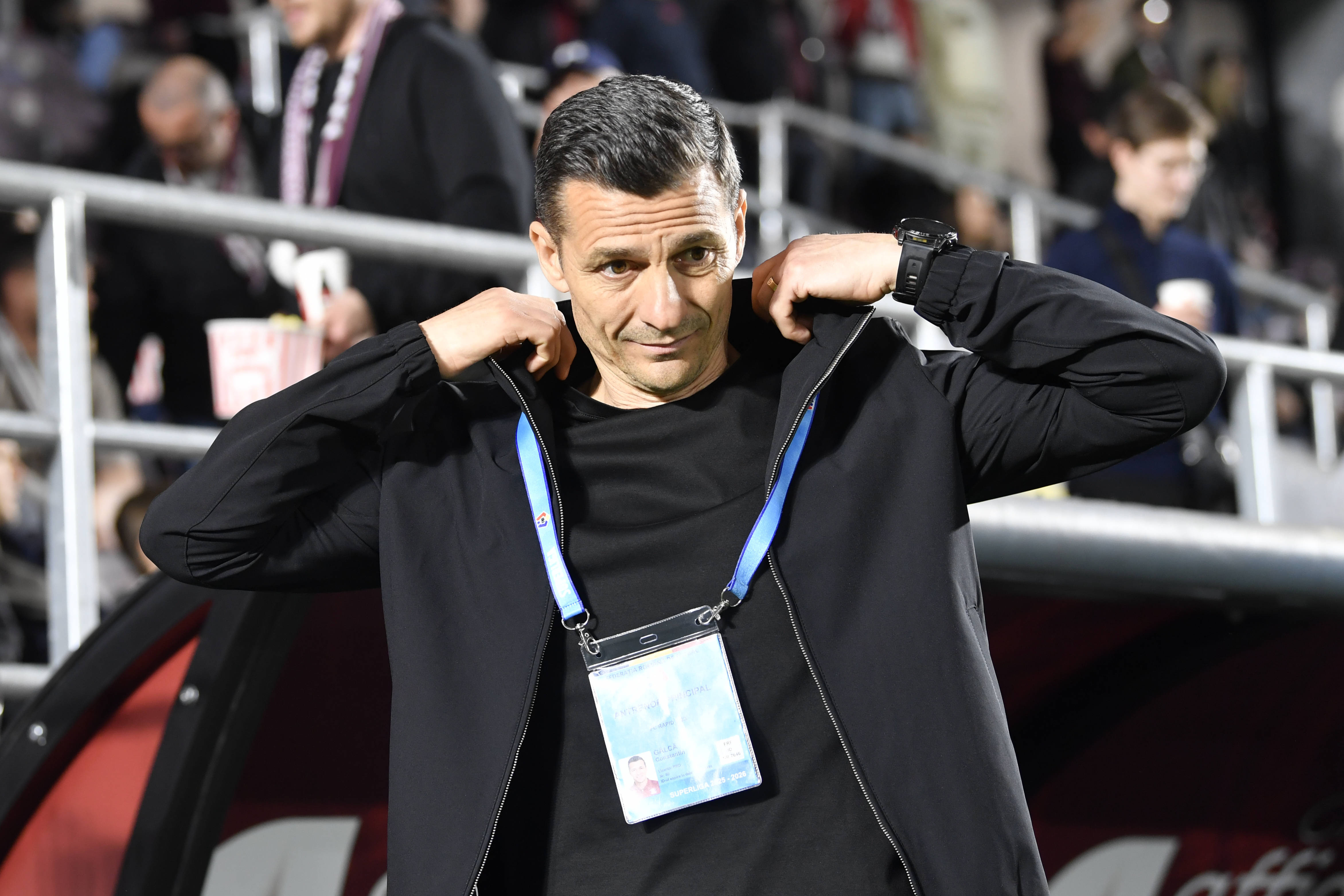 Rapid a decis! Ce se întâmplă cu Costel Gâlcă