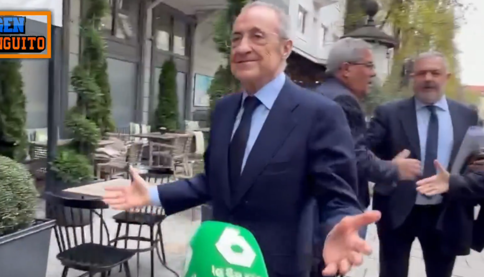 ”Remontada?”. Florentino Perez a răspuns cu cinci cuvinte, înainte de Bayern - Real Madrid