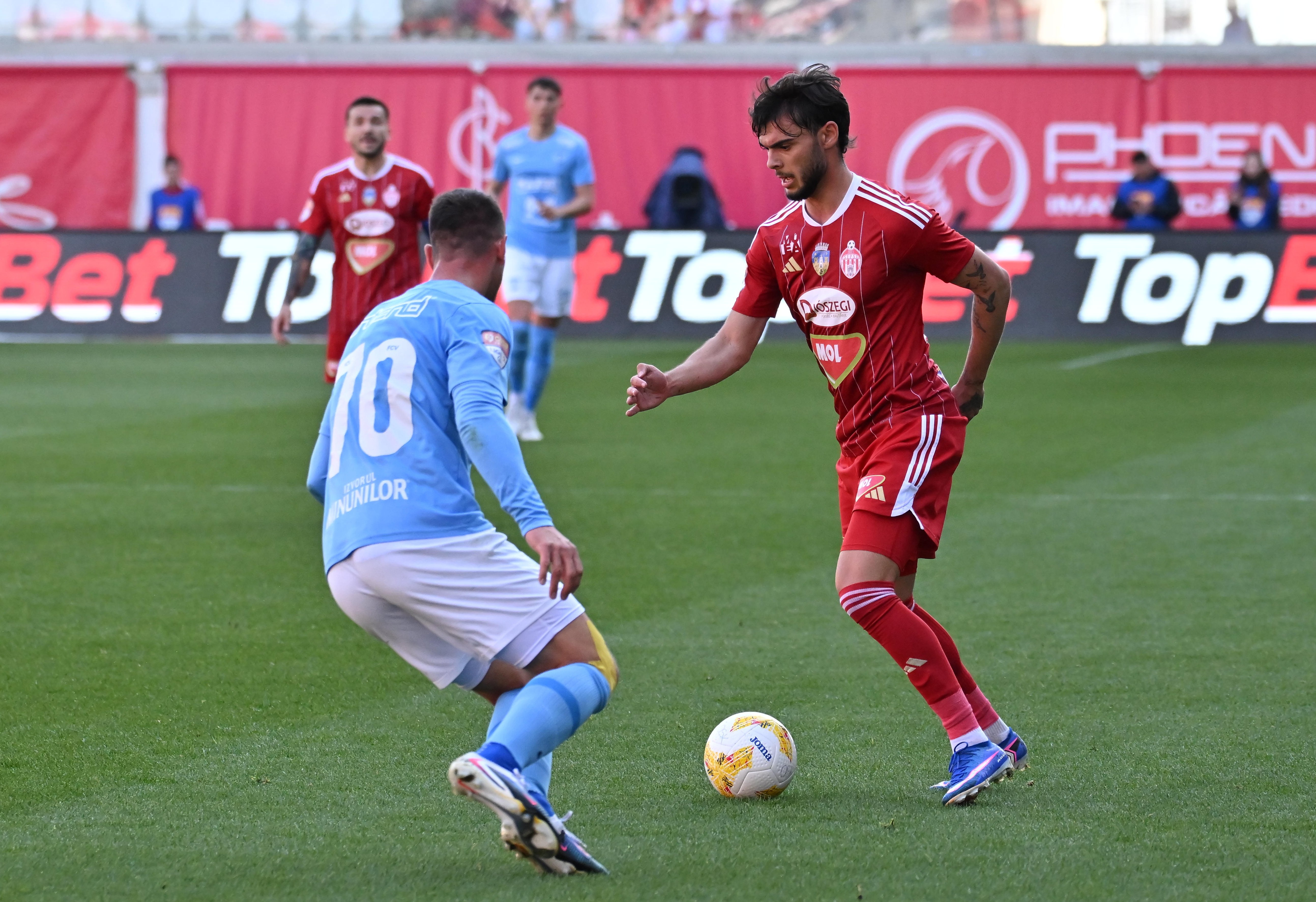 Sepsi OSK - FC Voluntari 1-1. Corvinul, tot mai aproape de promovarea în Superligă!