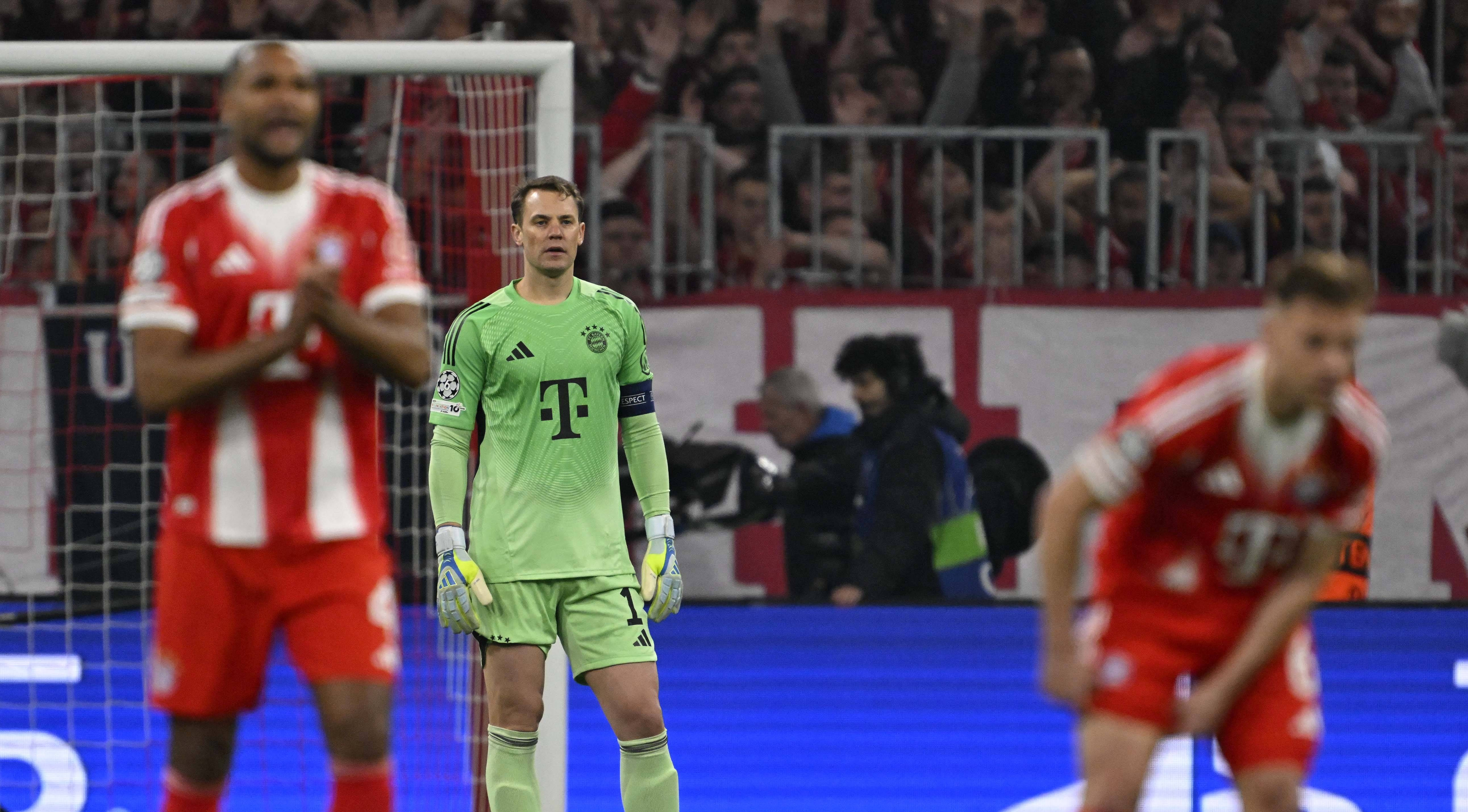 Gafă incredibilă a lui Neuer: cadou pentru Real Madrid în primul minut al duelului cu Bayern