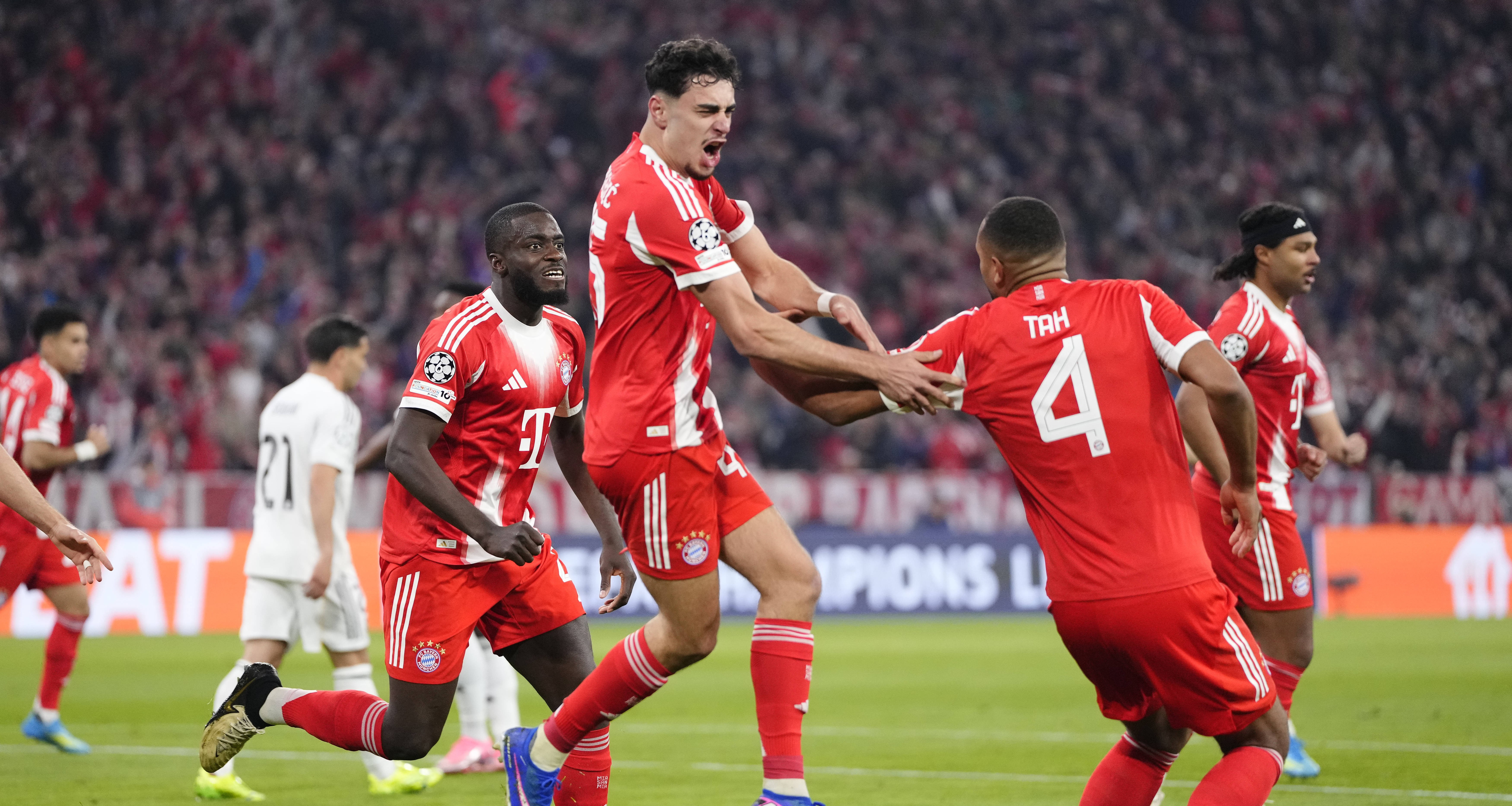 FC Bayern - Real Madrid 1-1 (3-2 la general), ACUM, pe Sport.ro | Incredibil! Două goluri în șase minute