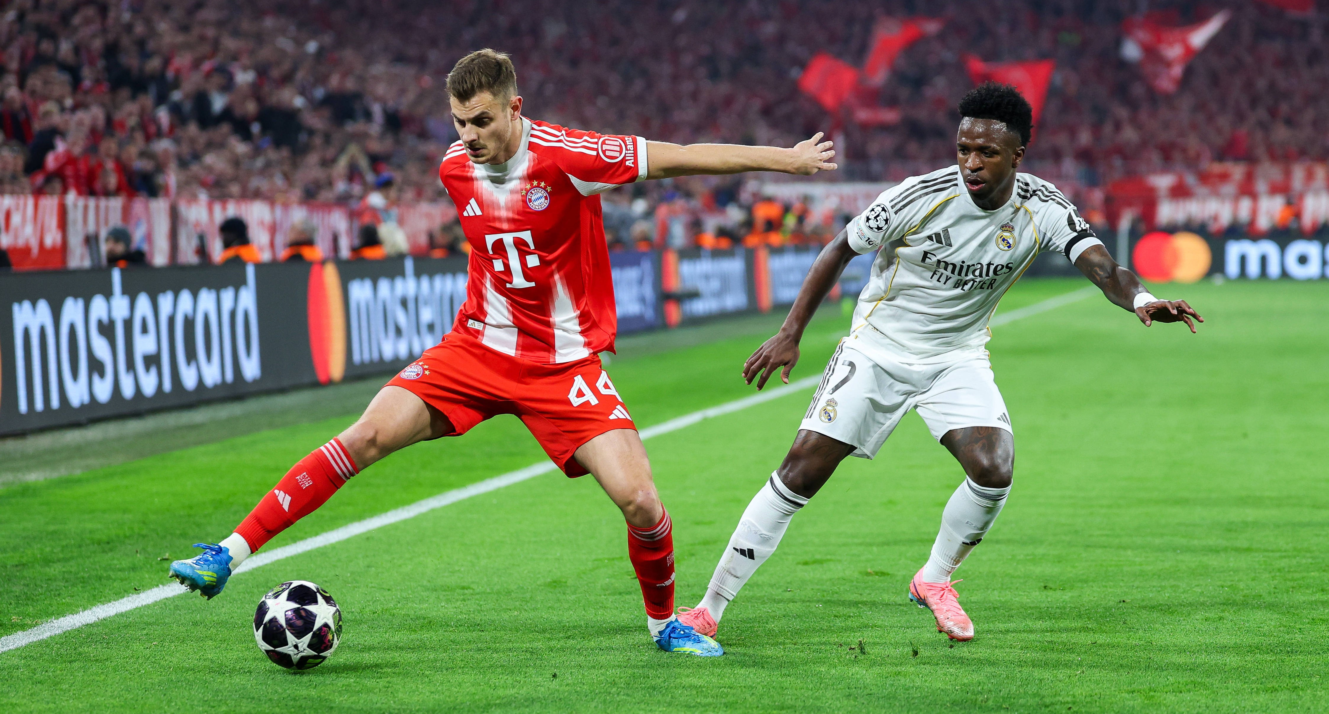 Nemții au reacționat după nebunia din Bayern - Real Madrid: ce au spus despre golul controversat al lui Mbappe