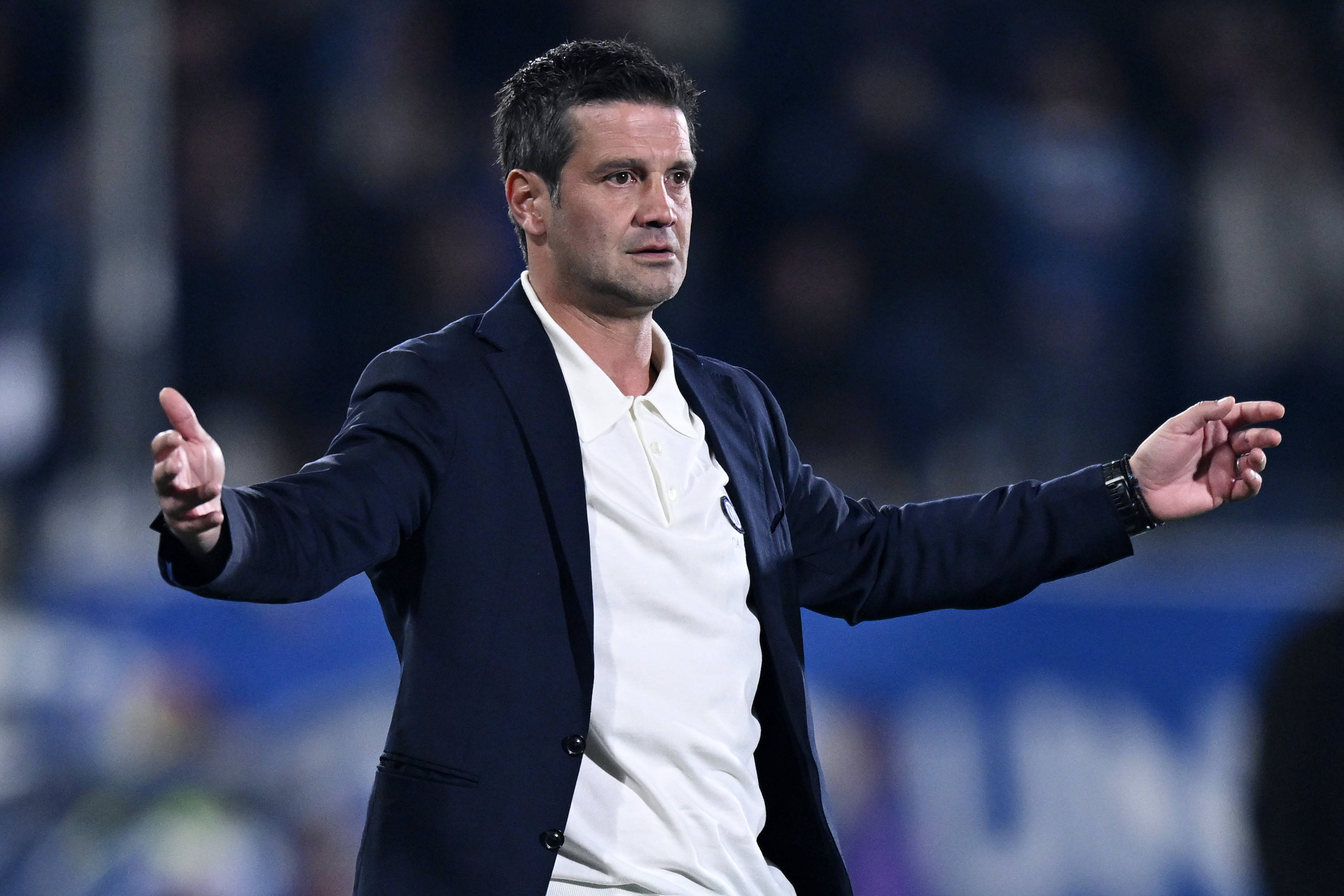 Lovitură pentru Cristi Chivu: Inter Milano vrea alt antrenor! ”L-au contactat deja”