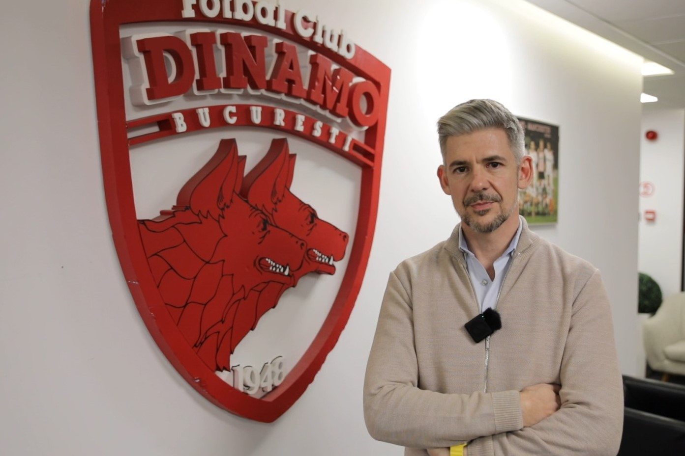 Noul președinte al CA de la Dinamo clarifică totul: ”El este numărul unu la noi”