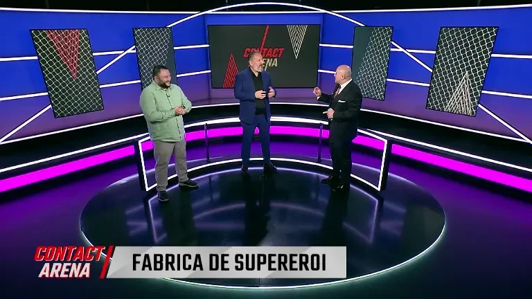 Edi Irimia, la Contact Arena: "Ionuț Iftimoaie voia să fie Rocky Balboa"