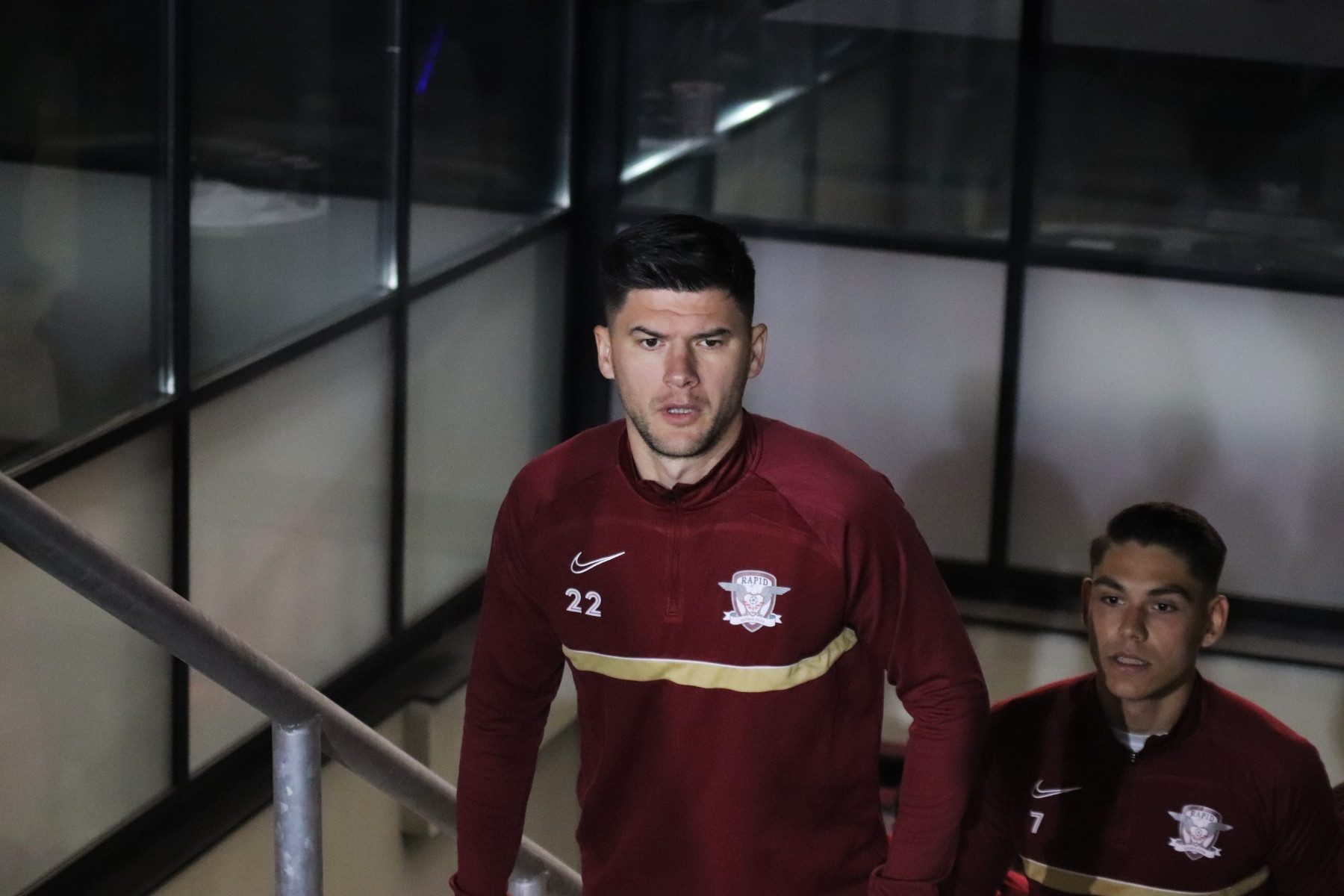 Cristi Săpunaru intervine după protestele anunțate de galeria lui Rapid: ”Se scot două torțe și se închide stadionul”