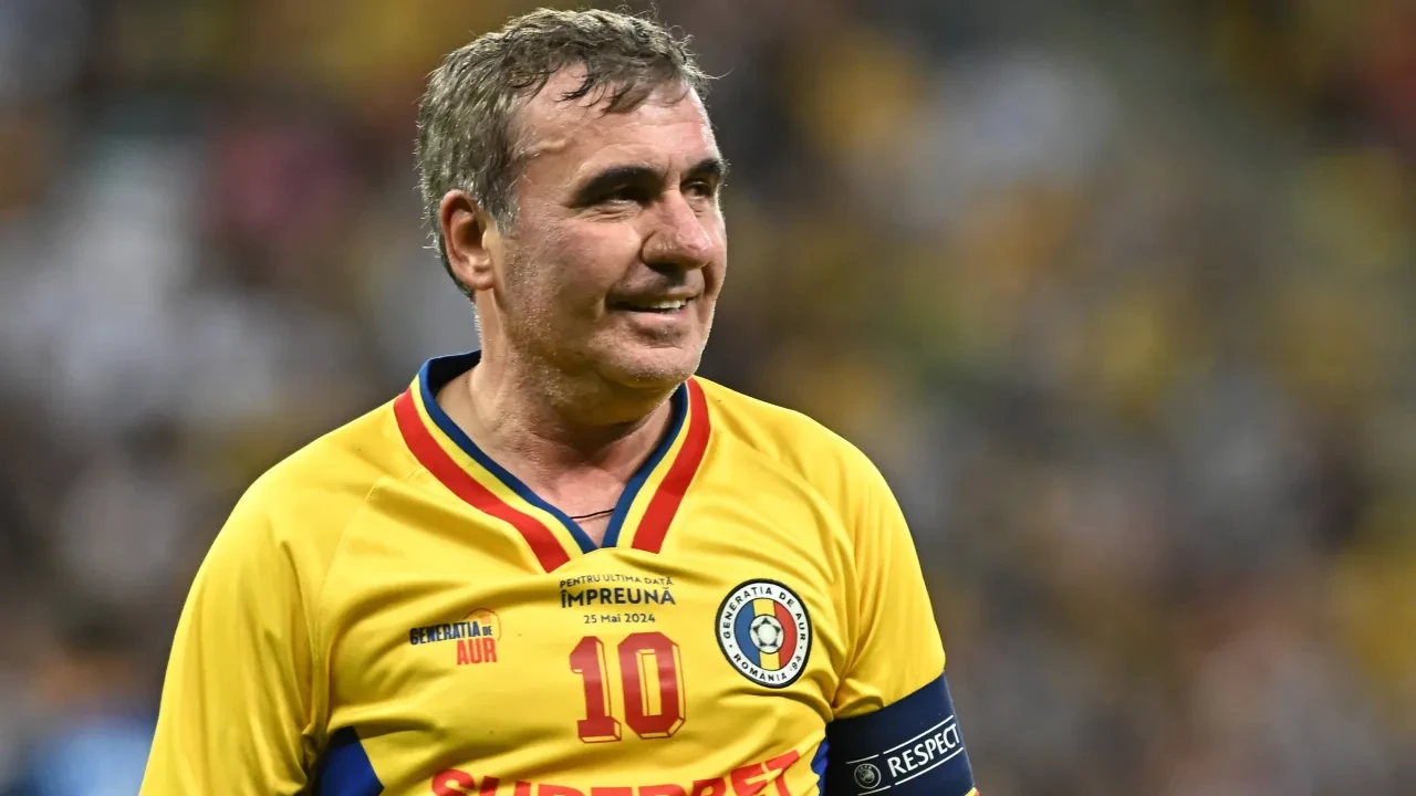 Gică Hagi, noul selecționer al României: ce a spus Răzvan Burleanu