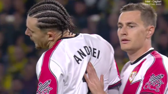 Andrei Rațiu, freză nouă și ratare monumentală în Conference League! E mai greu să nu marchezi de acolo