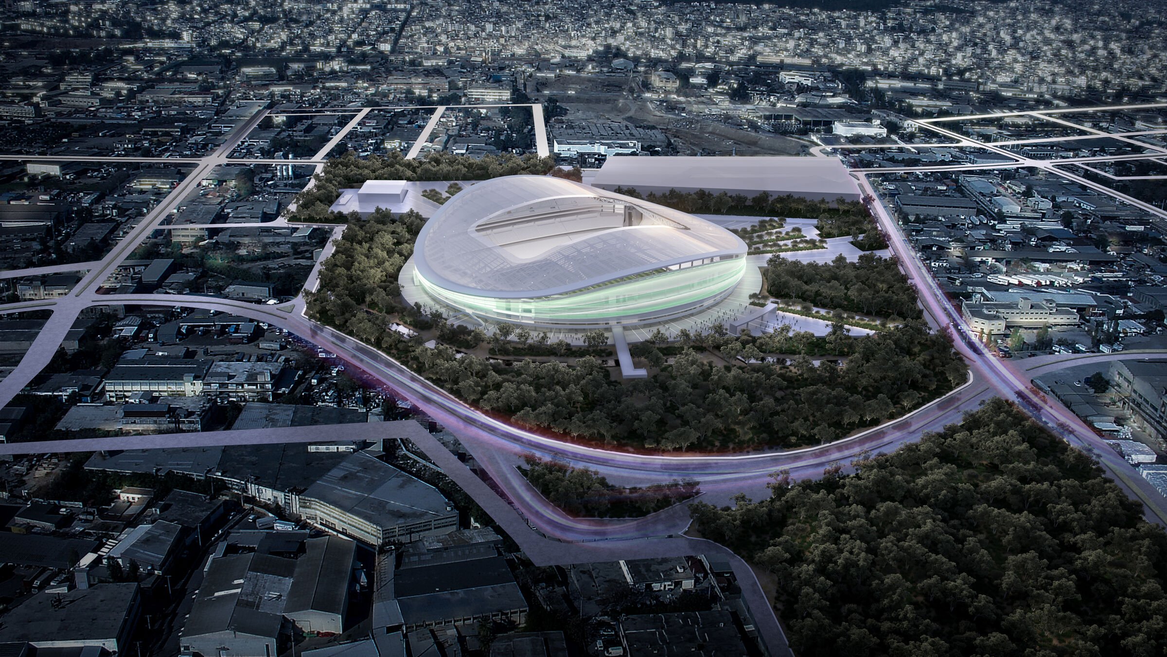 A amp s architects panathinaikos fc new stadium stadiums archello16965986880111