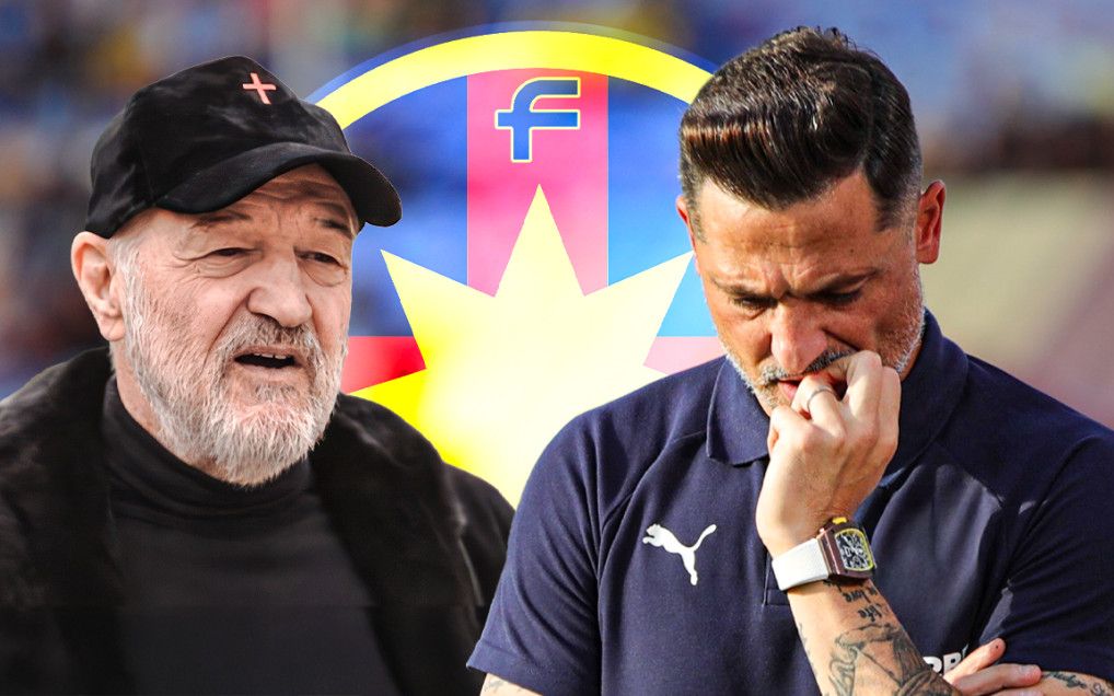OUT de la FCSB! Gigi Becali nu vrea să mai audă de el și trece peste ”capul” lui Mirel Rădoi