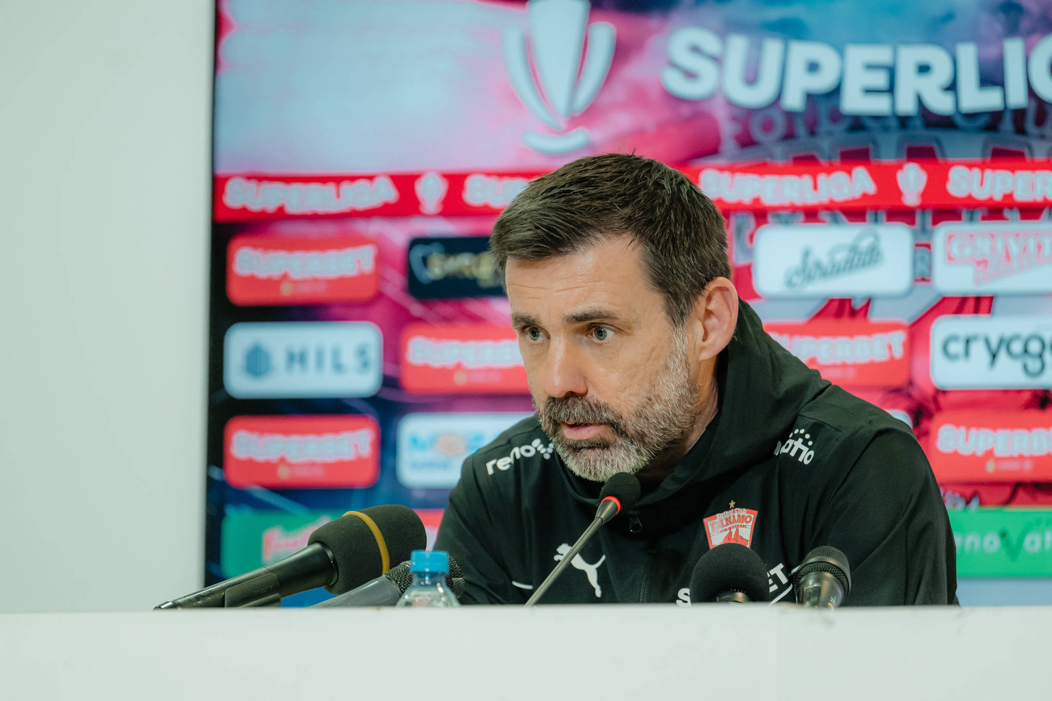 Zeljko Kopic e impresionat de U Cluj: ”Cea mai bună echipă din Superliga”