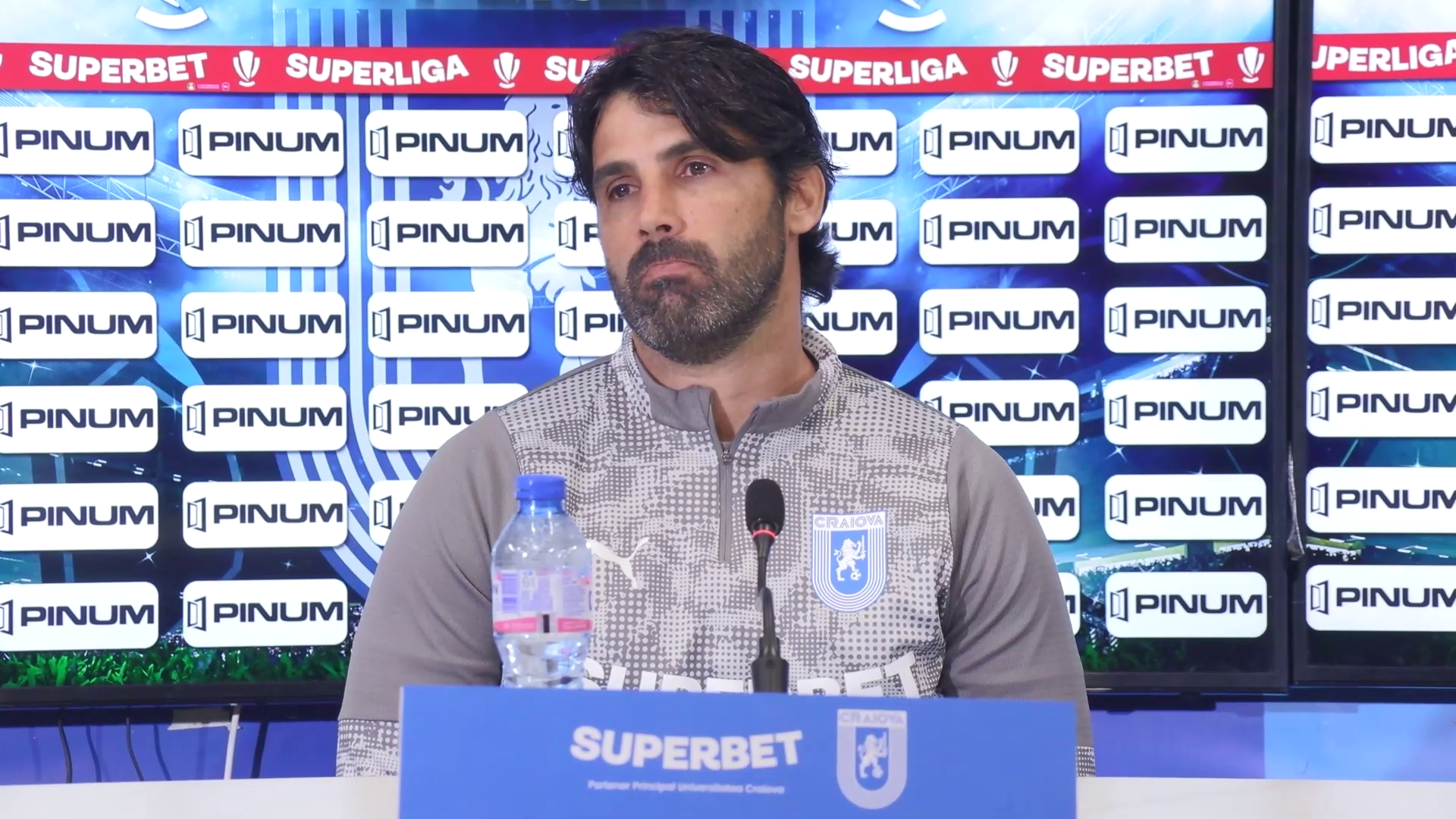 ”Vă vine să plângeți?” Ce a spus Filipe Coelho la conferința premergătoare meciului cu Rapid