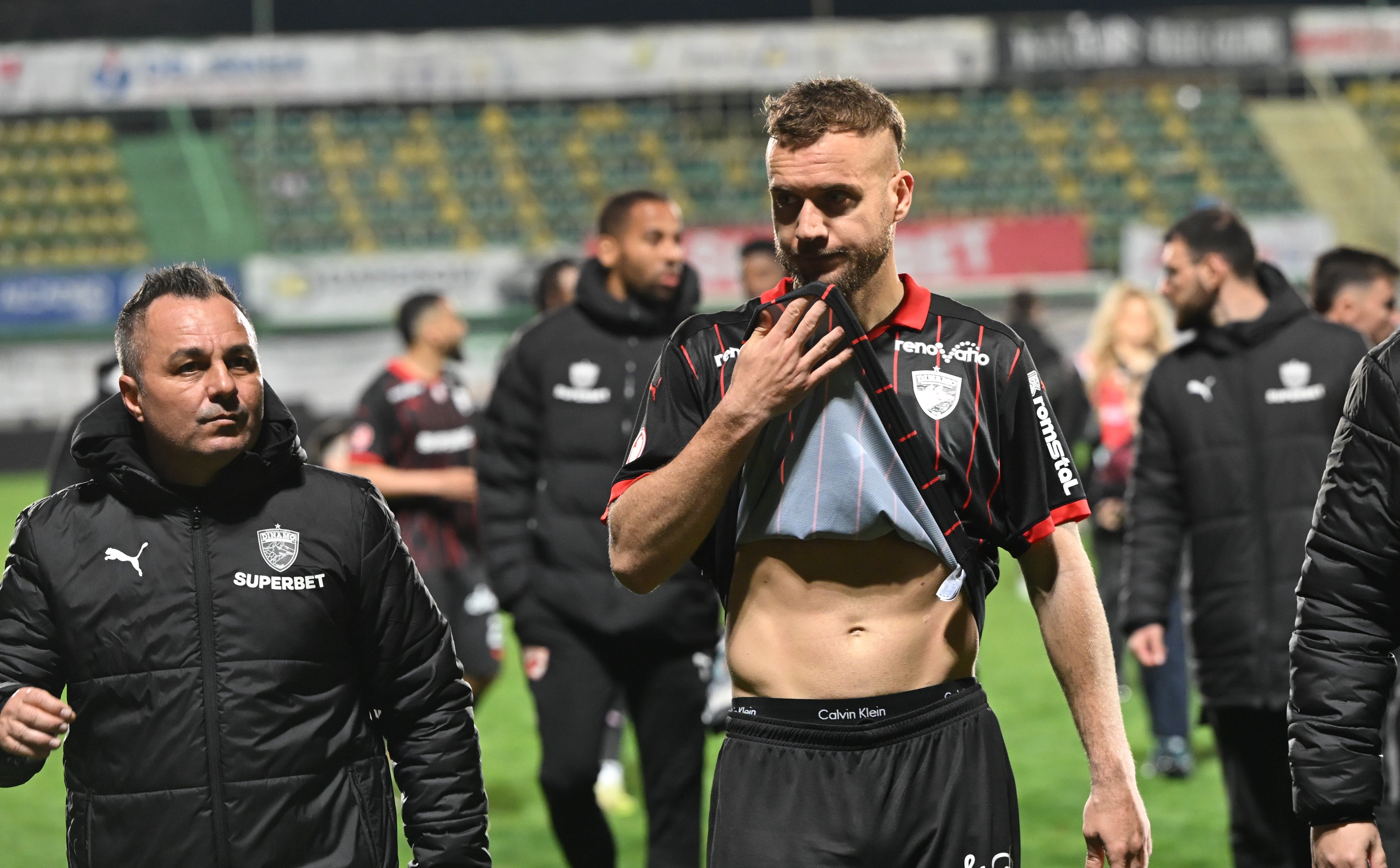 George Pușcaș pleacă de la Dinamo?!: Andrei Nicolescu nu s-a ferit