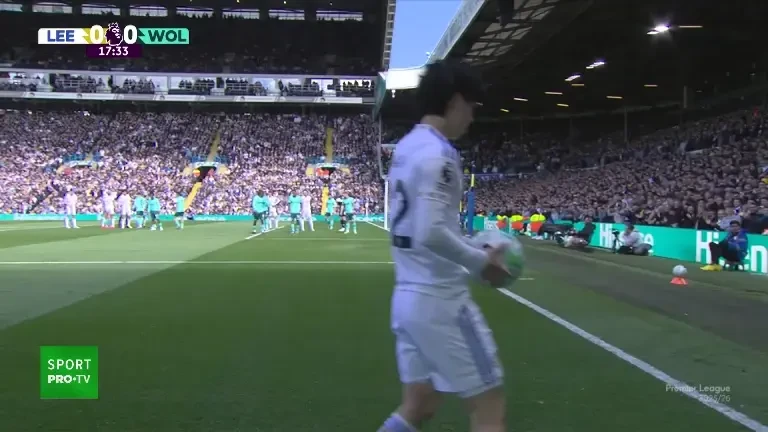 Leeds - Wolves 3-0, VOYO | Rezumatul meciului