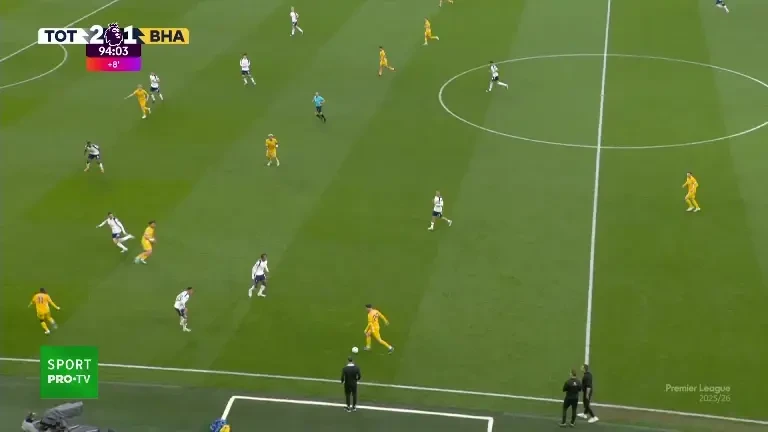 Tottenham - Brighton, VOYO: Gol Rutter