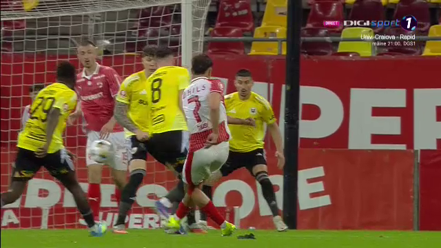Alex Musi, gol de pus în ramă în Dinamo - ”U” Cluj