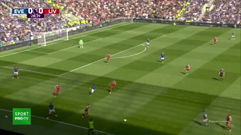 Everton - Liverpool, VOYO: Gol Salah (min. 29)