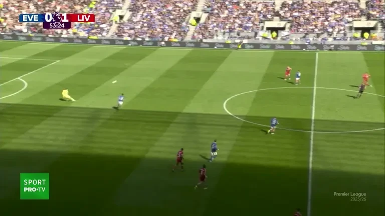 Everton - Liverpool, VOYO: Gol Beto (min. 54)