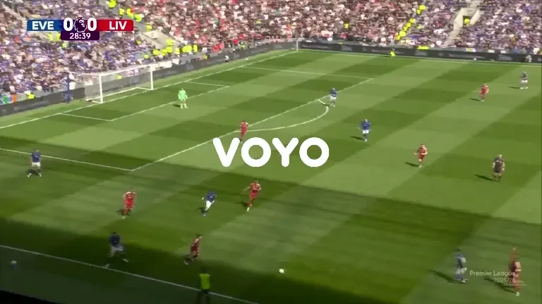 Everton - Liverpool a fost pe VOYO (Rezumat)