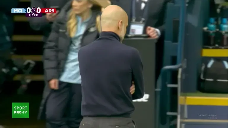 Manchester City - Arsenal | Minutul 4: Ocazie City!