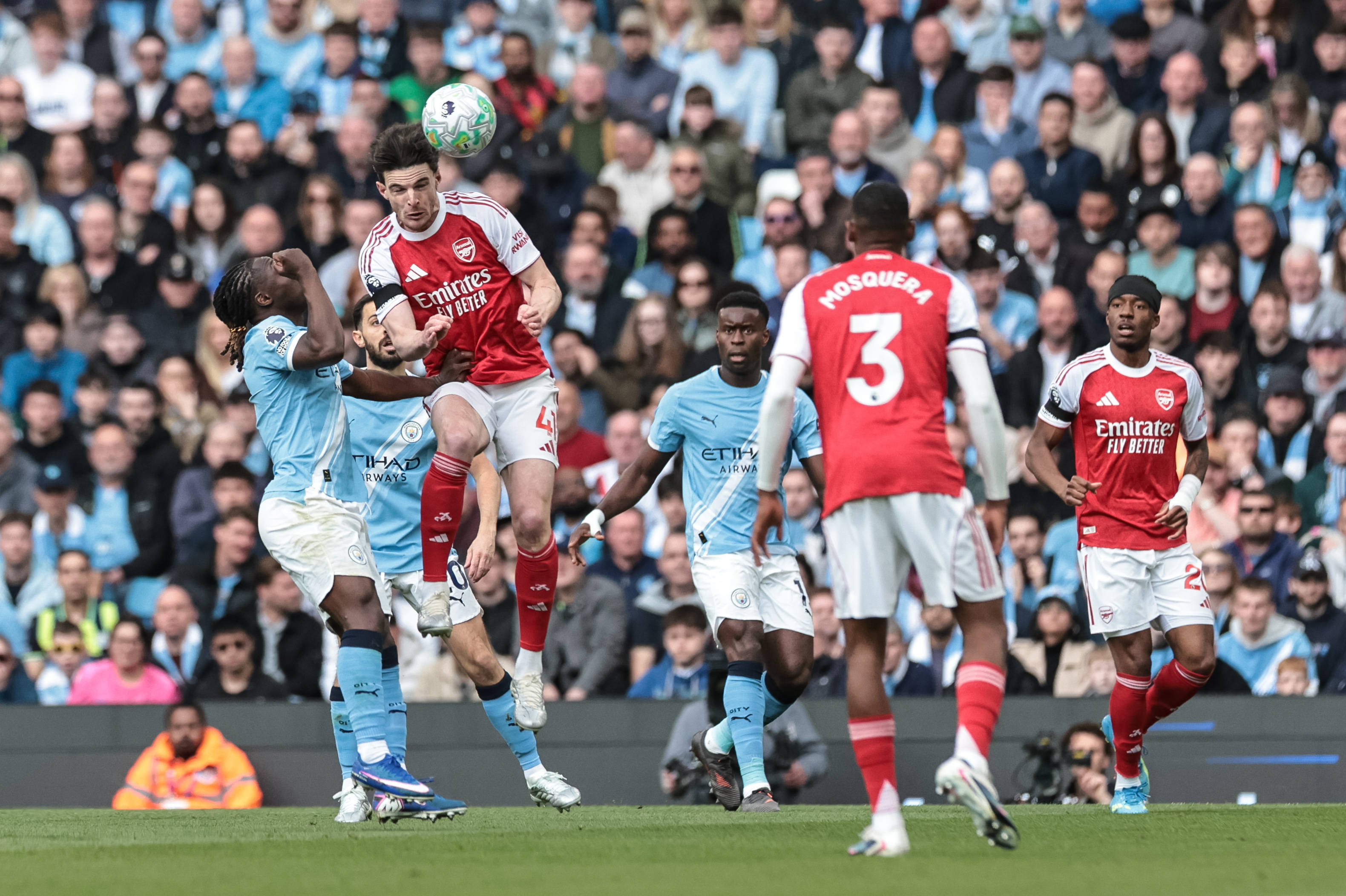 Manchester City - Arsenal 1-1, ACUM, LIVE pe VOYO! Gafă monumentală a lui Donnarumma
