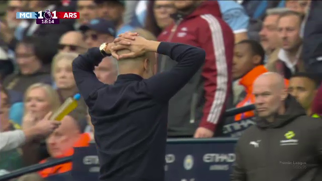 Toate camerele au fost pe el! Cum a reacționat Guardiola după ce a văzut gafa lui Donnarumma