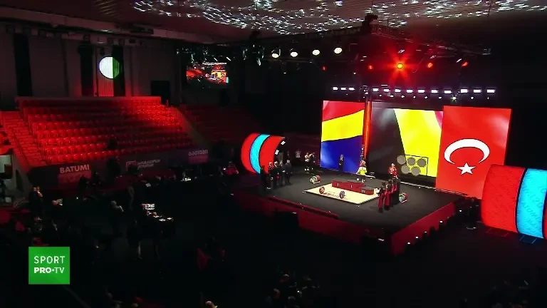 Mihaela Cambei, pe locul doi al podiumului european, la total, după belgianca Nina Sterckx