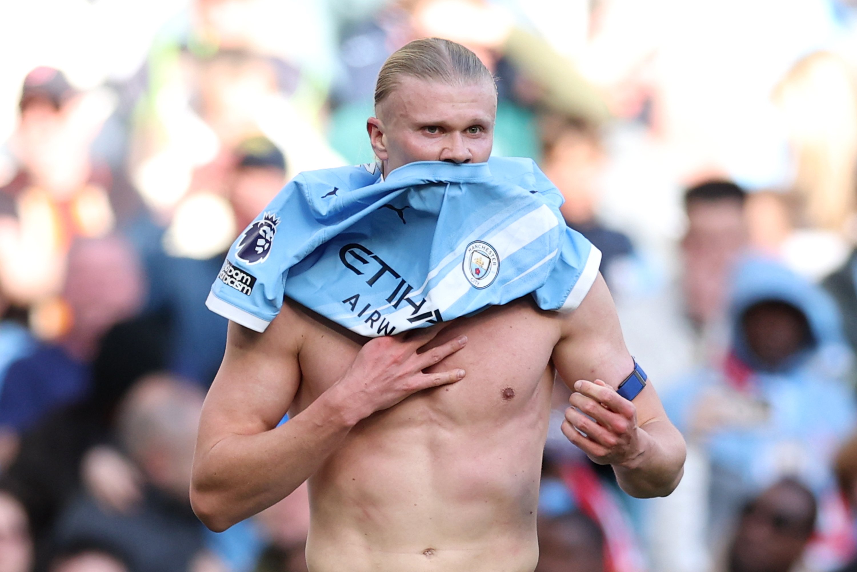Manchester City - Arsenal 2-1, ACUM, LIVE pe VOYO! Haaland iese la rampă! ”Cetățenii” sunt din nou în avantaj