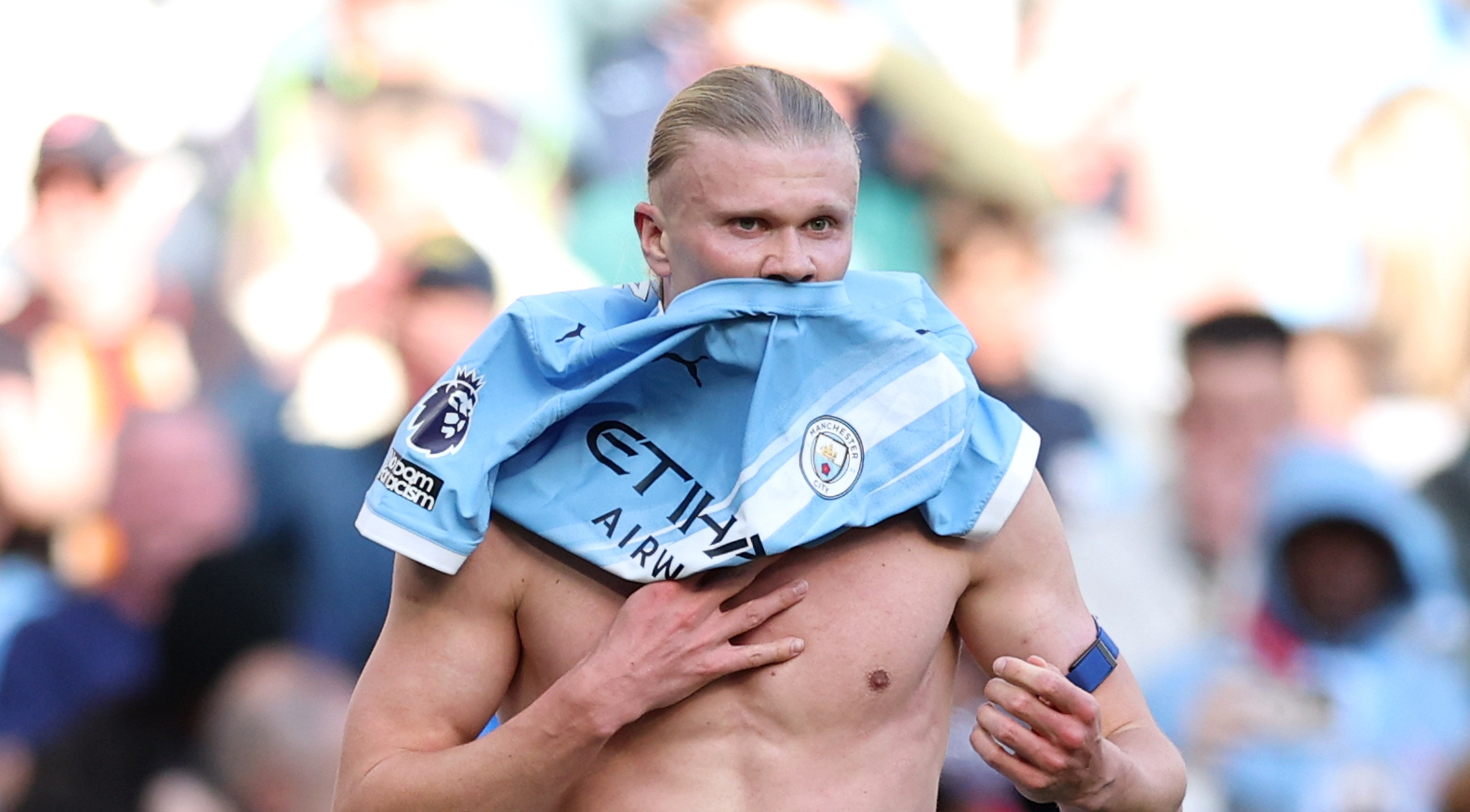 Manchester City - Arsenal 2-1, ACUM, LIVE pe VOYO! Haaland iese la rampă! ”Cetățenii” sunt din nou în avantaj