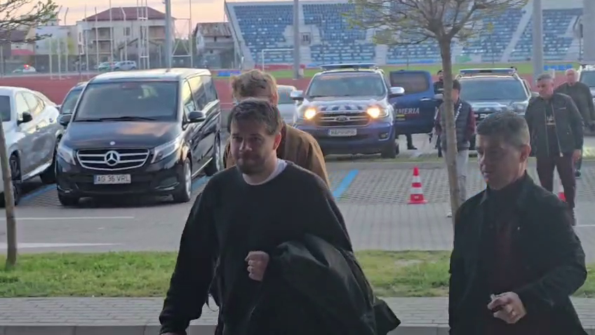 Direct din Bănie, Victor Angelescu a spus cât se termină Craiova - Rapid