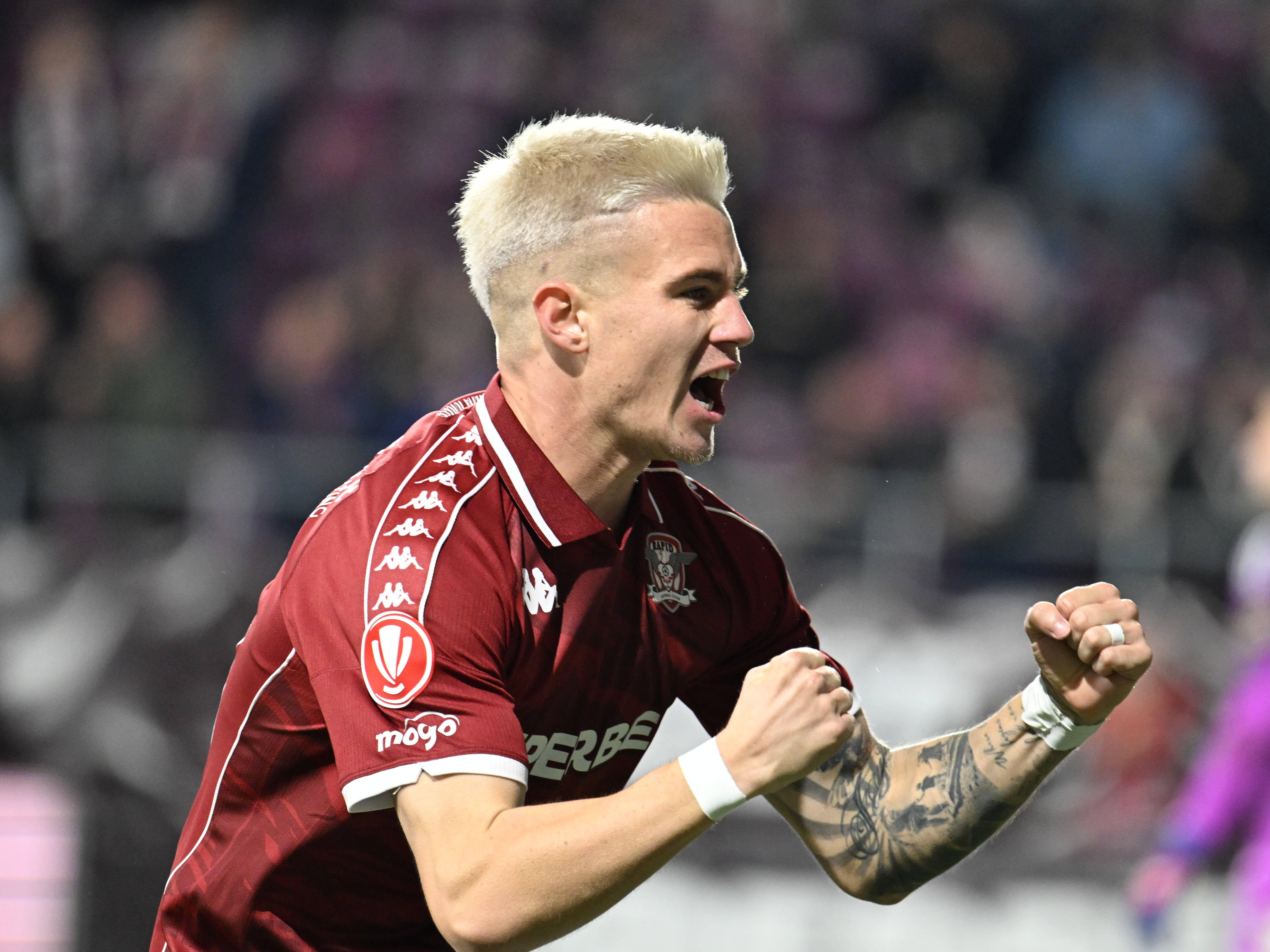 Universitatea Craiova - Rapid 0-0, ACUM! Meci tare pe ”Oblemenco”. Dobre, pe bancă